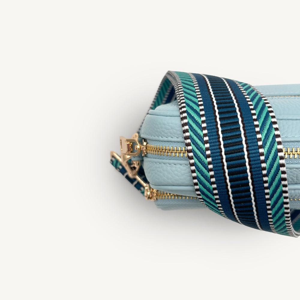 Blue Assortment Stripe Aztec Strap thumbnail-image-45