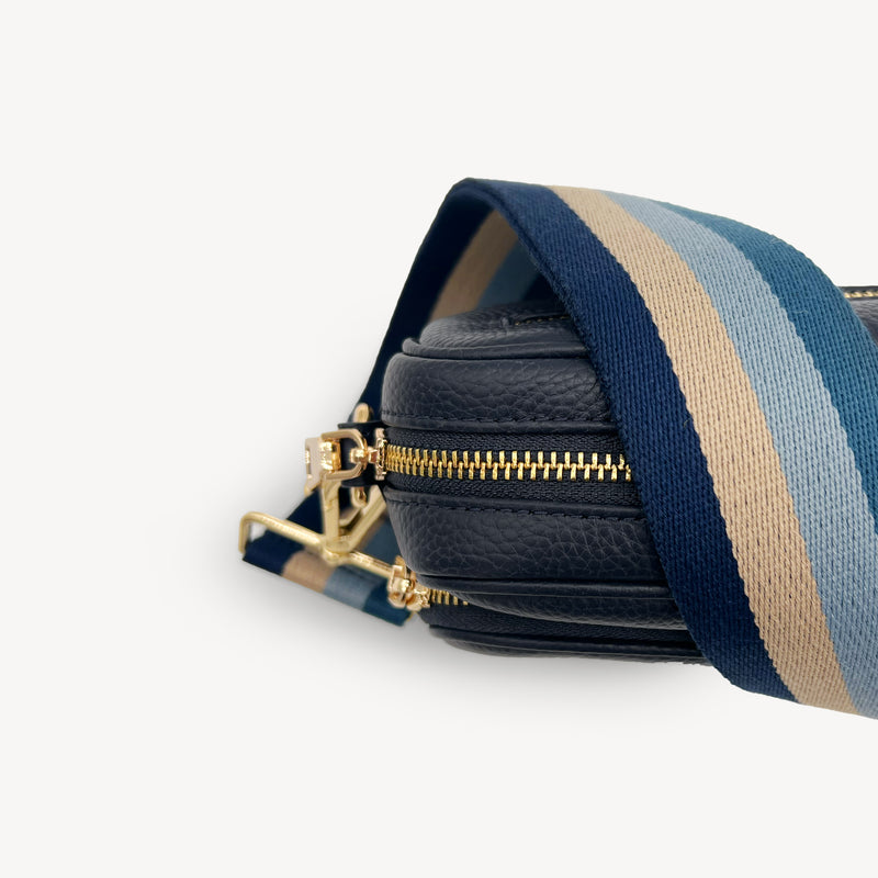 Blue Stripe Assortment Strap