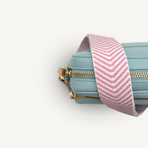 Pale Pink & White Chevron Strap thumbnail-image-29