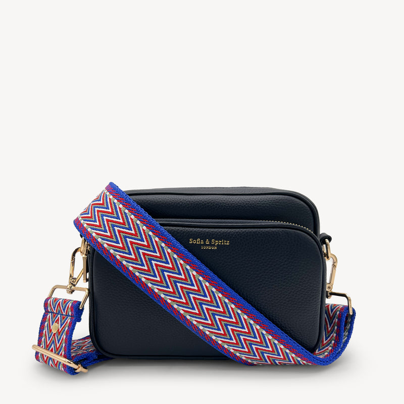 Blue & Red Aztec Assortment Strap