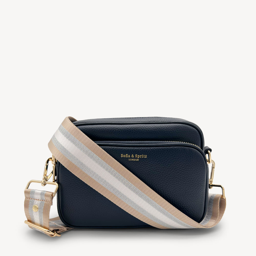 Champagne & Silver Stripe Strap thumbnail-image-44