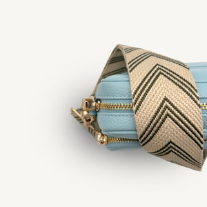 Olive Green & Stone Arrow Strap thumbnail-image-49