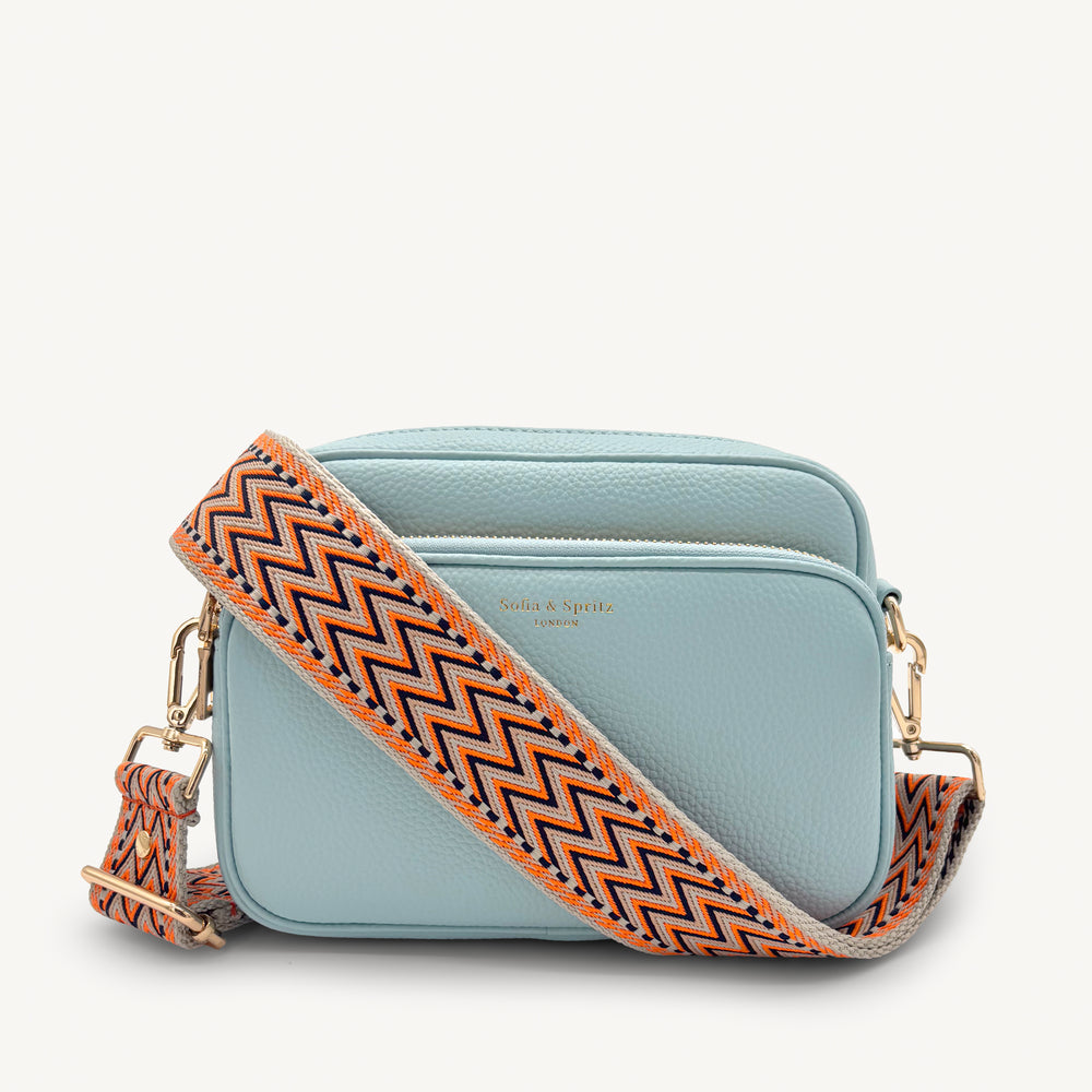 Orange, Black & Stone Aztec Strap thumbnail-image-43
