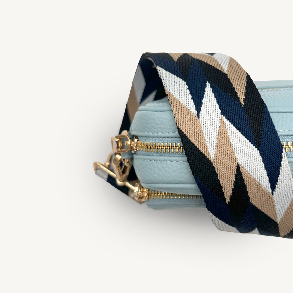 Navy & White Mosaic Strap thumbnail-image-43