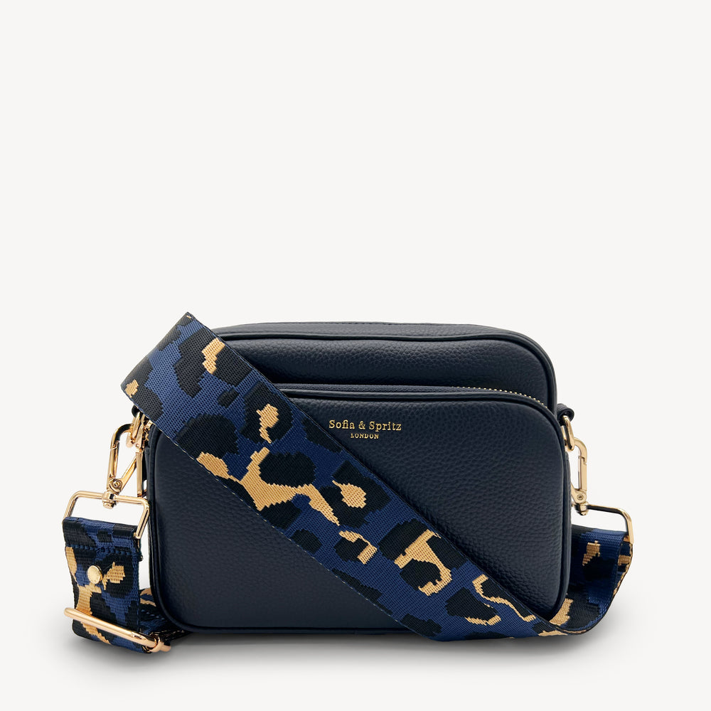 Navy & Gold Leopard Strap thumbnail-image-43