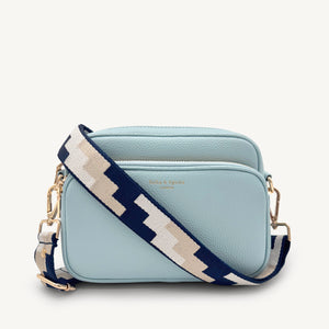 Navy, Stone & Tan Puzzle Strap thumbnail-image-44