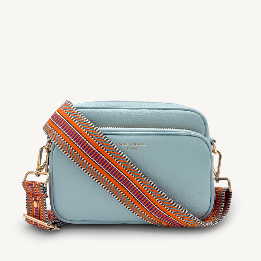 Orange Assortment Stripe Aztec Strap thumbnail-image-46
