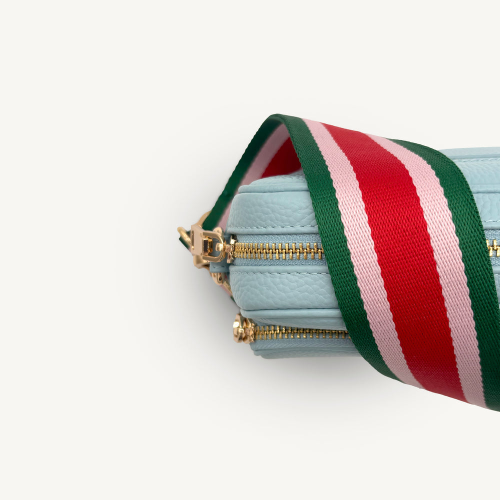 Red, Pink & Green Stripe Strap thumbnail-image-41