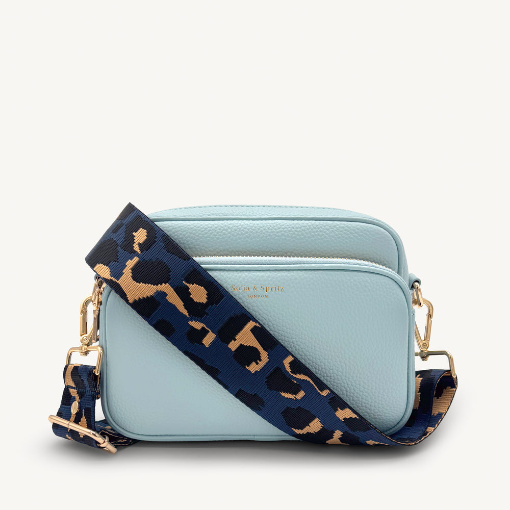 Navy & Gold Leopard Strap thumbnail-image-45