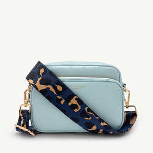 Navy & Gold Leopard Strap thumbnail-image-45