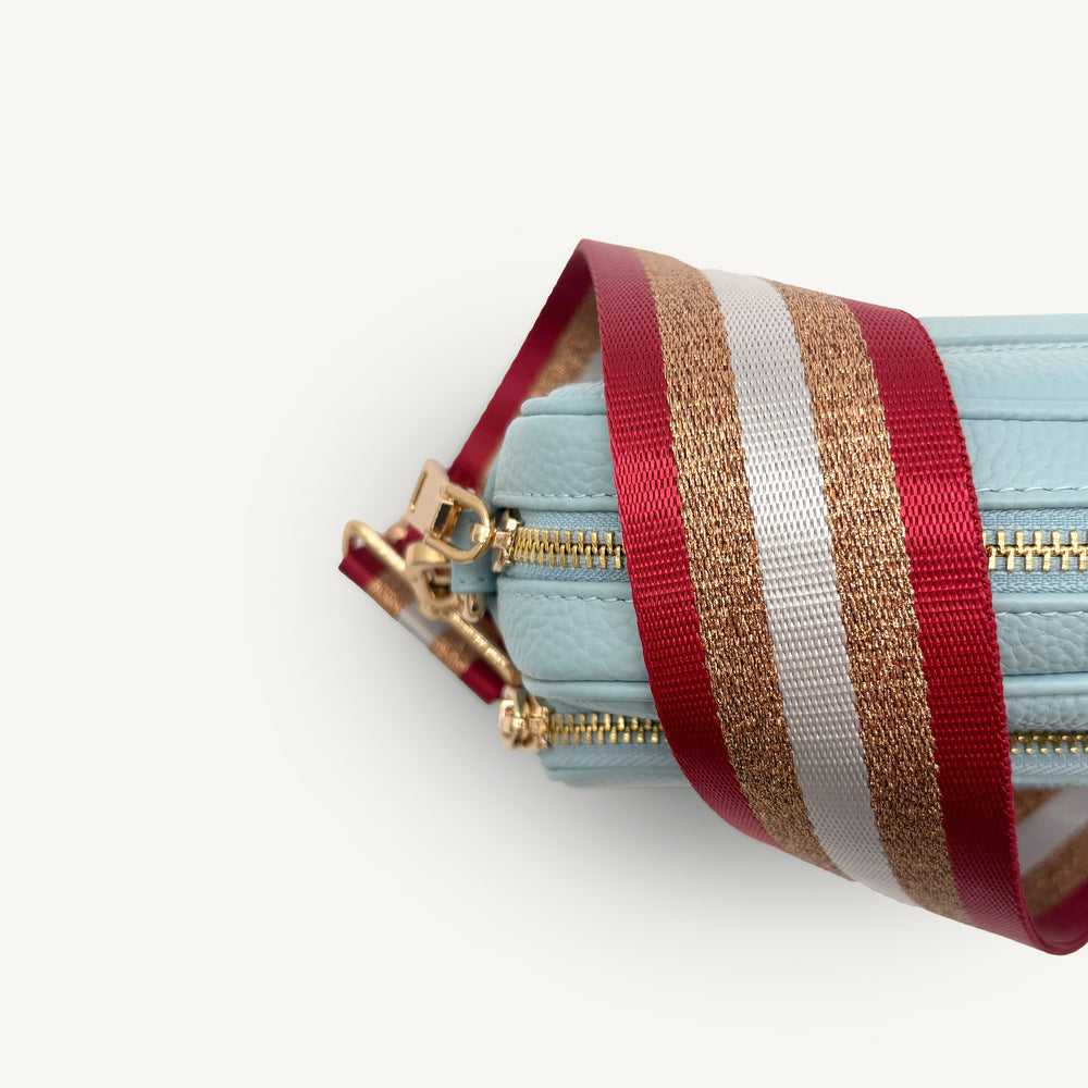 Red & Gold Glitter Stripe Strap thumbnail-image-47