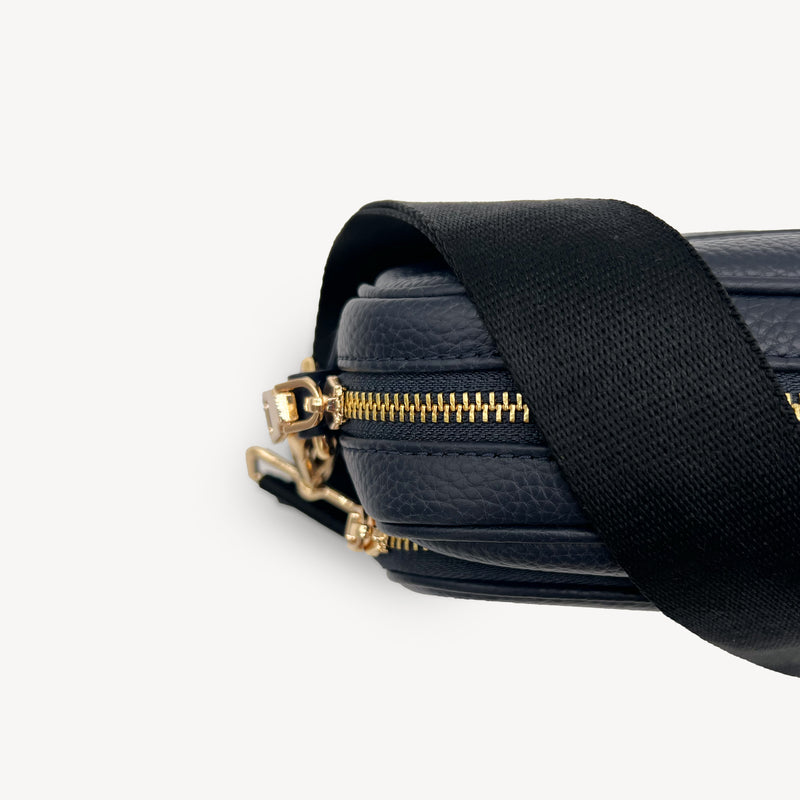 Midnight Black Strap