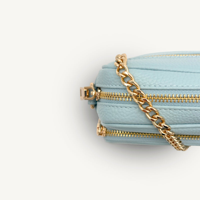 Gold Chain Crossbody Strap