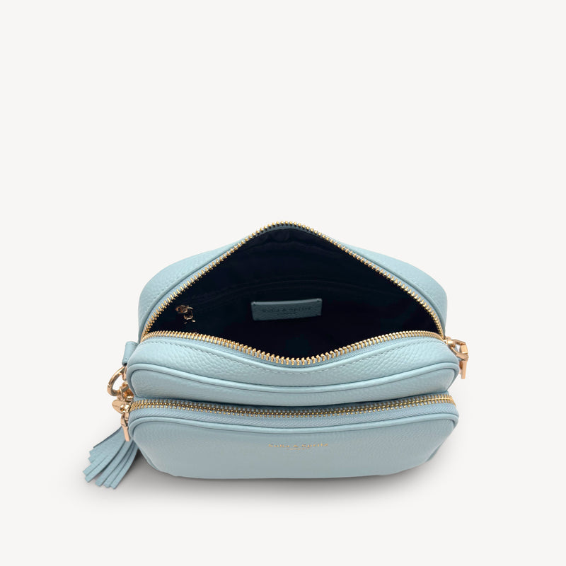 Alba Crossbody Bag - Sky Blue
