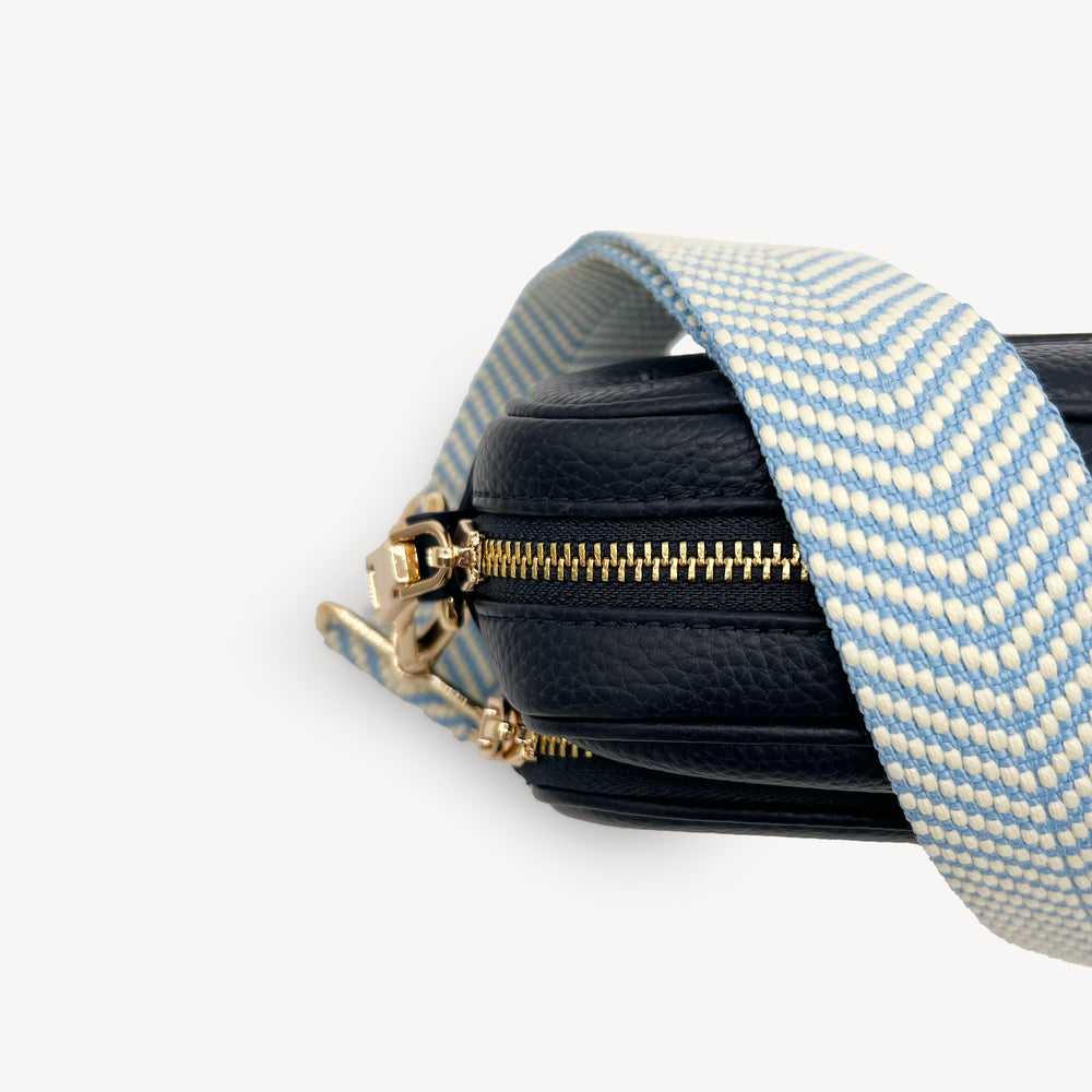 Sky Blue & White Chevron Strap thumbnail-image-40