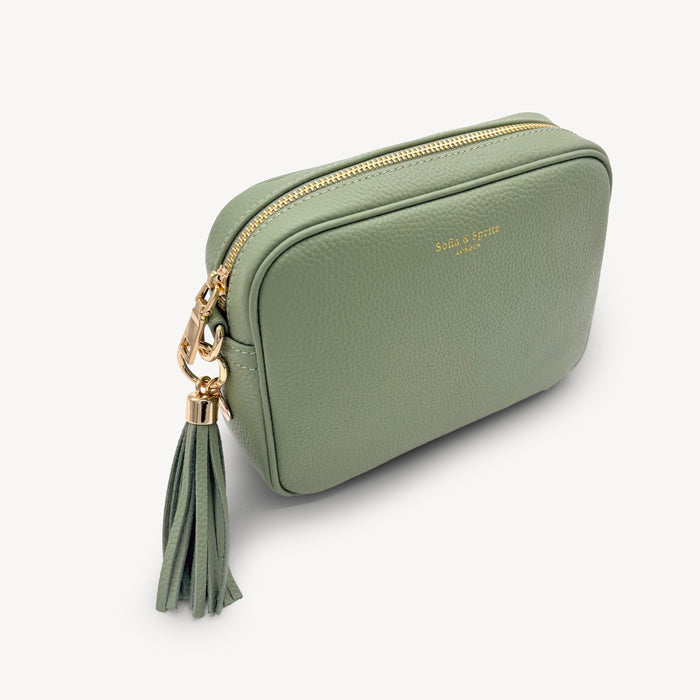 Lyla Crossbody Bag - Sage Green