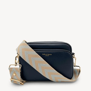 Pale Blue & Tan Arrow Strap thumbnail-image-31