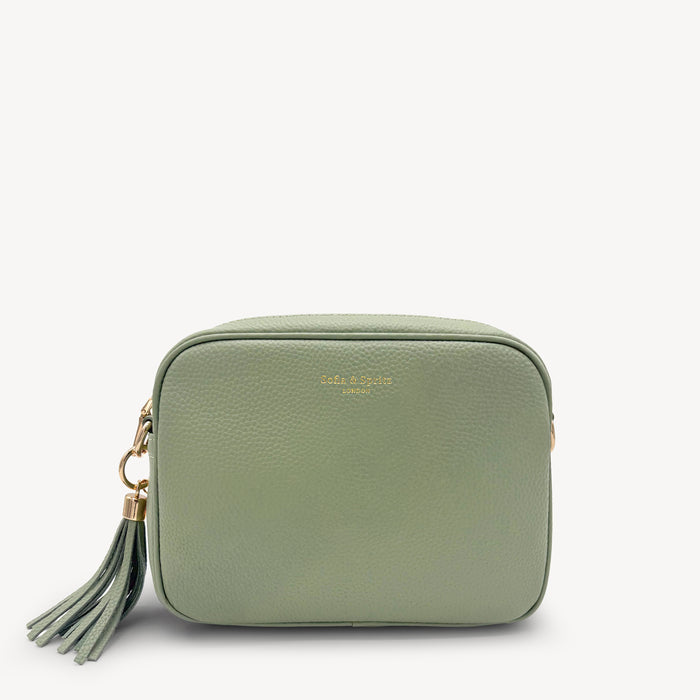 Lyla Crossbody Bag - Sage Green