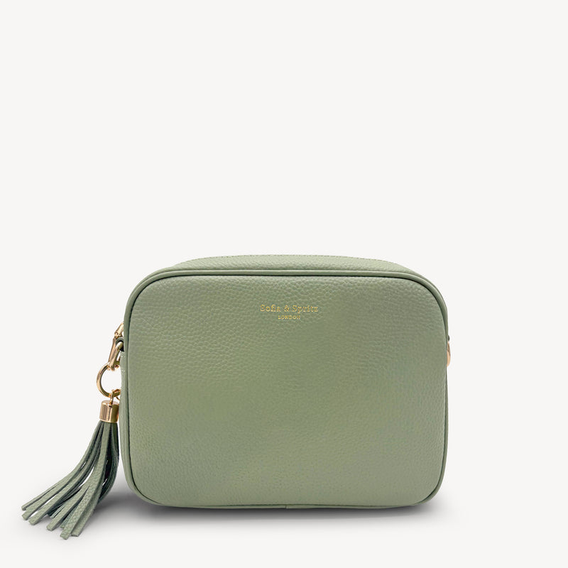 Lyla Crossbody Bag - Sage Green