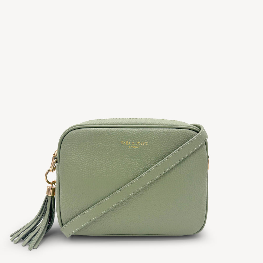 Lyla Crossbody Bag - Sage Green thumbnail-image-1