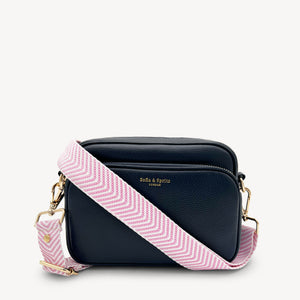 Pale Pink & White Chevron Strap thumbnail-image-46