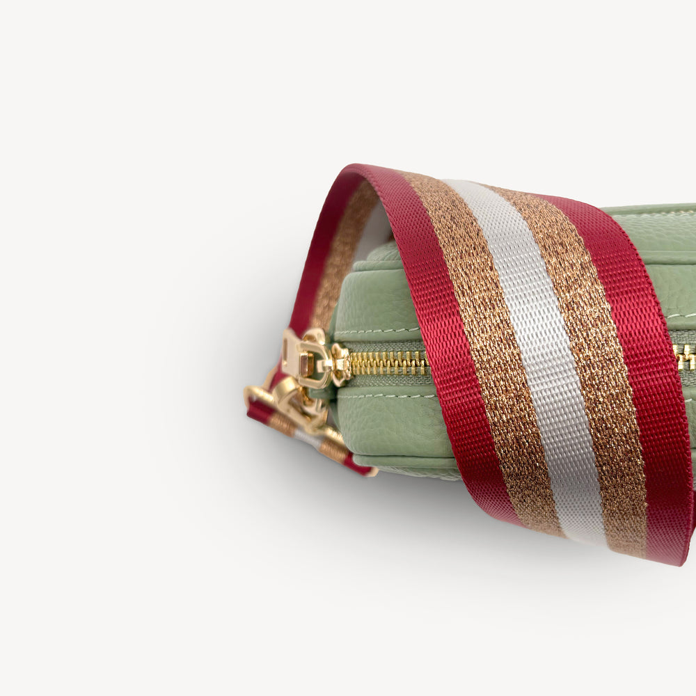 Red & Gold Glitter Stripe Strap thumbnail-image-19