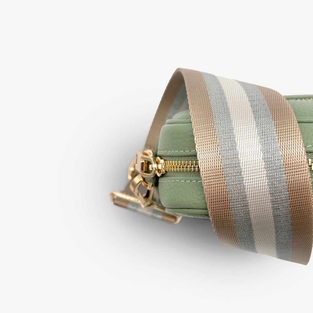 Champagne & Silver Stripe Strap thumbnail-image-23