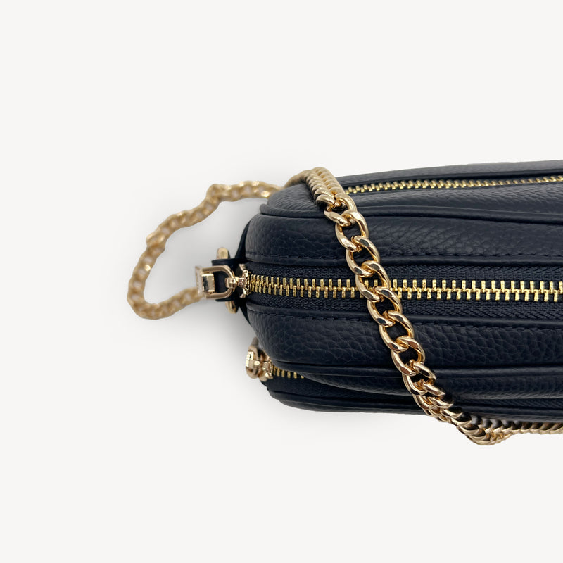 Gold Chain Crossbody Strap