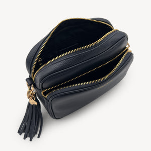 Alba Crossbody Bag - Navy thumbnail-image-4
