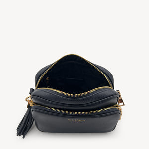 Alba Crossbody Bag - Navy thumbnail-image-9