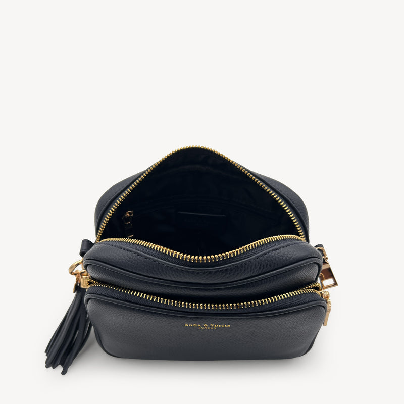 Alba Crossbody Bag - Navy