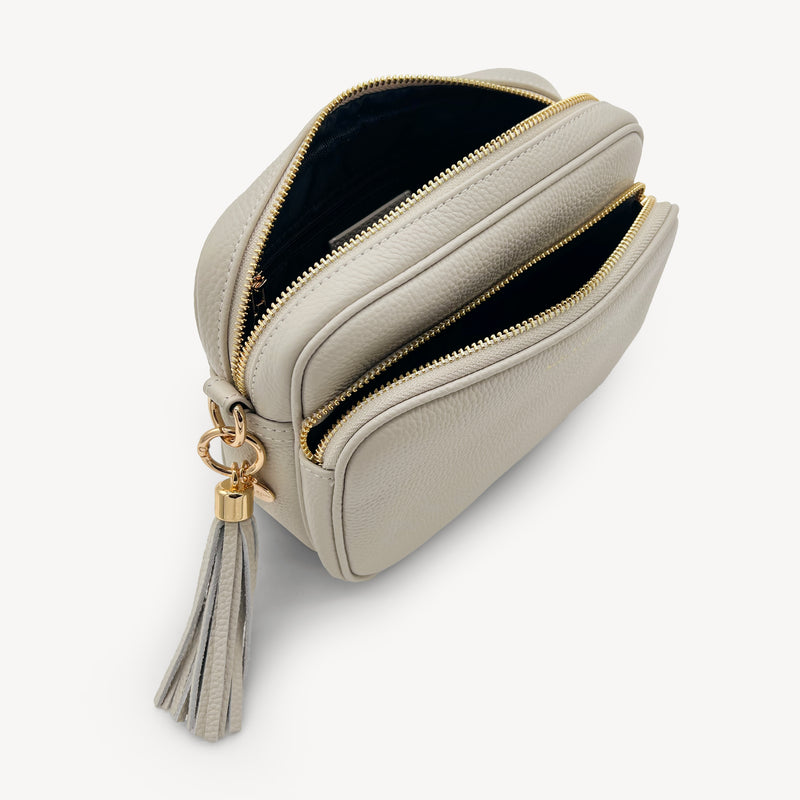 Alba Crossbody Bag - Stone