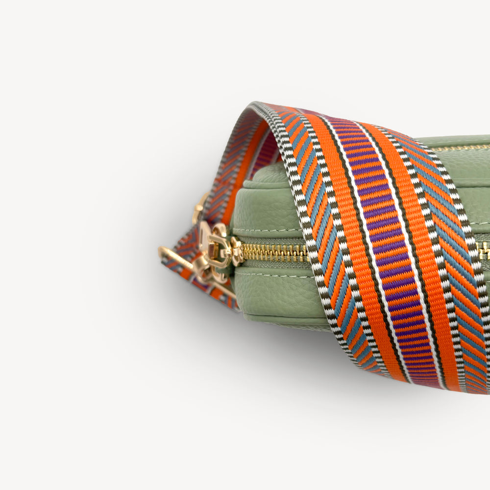 Orange Assortment Stripe Aztec Strap thumbnail-image-27