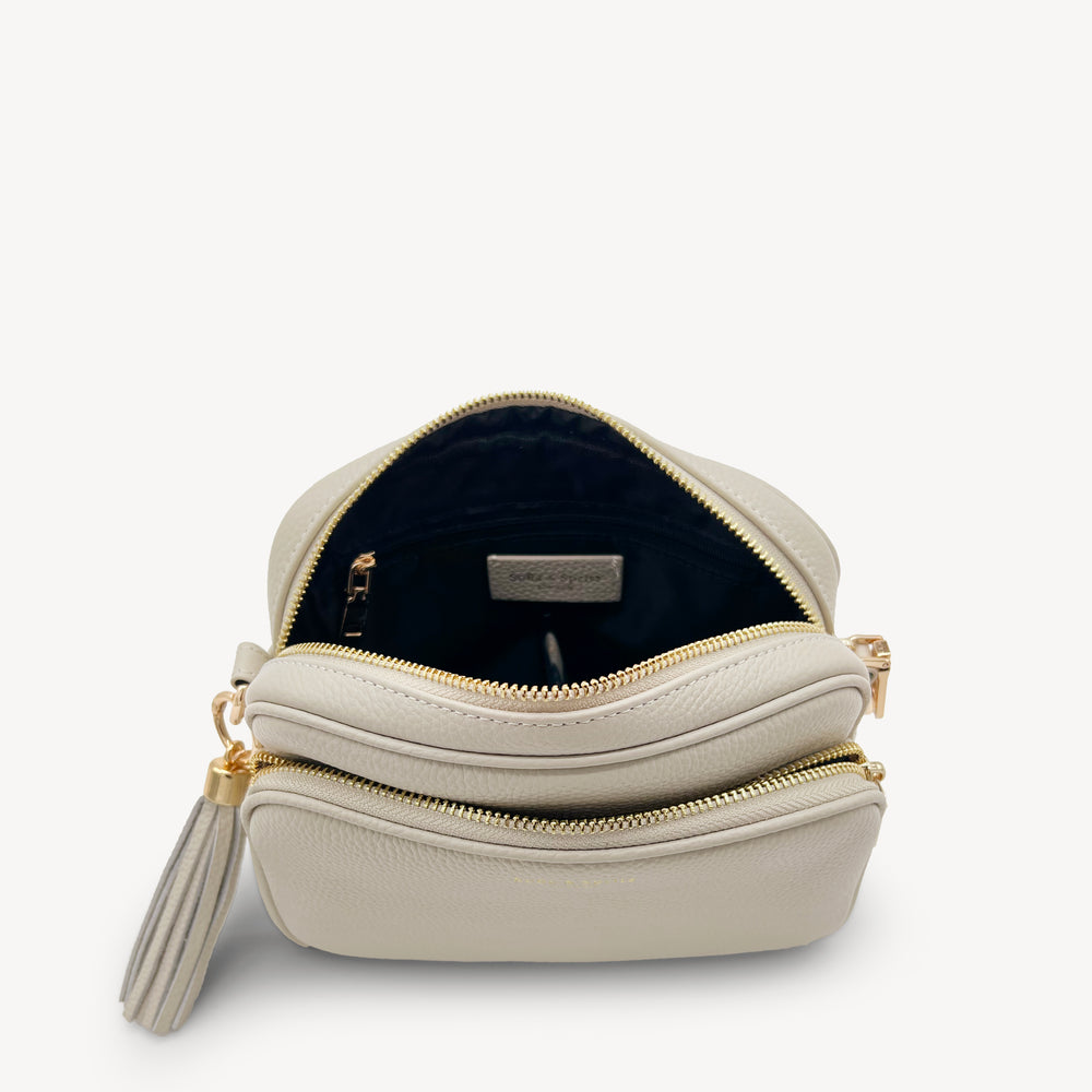 Alba Crossbody Bag - Stone thumbnail-image-10