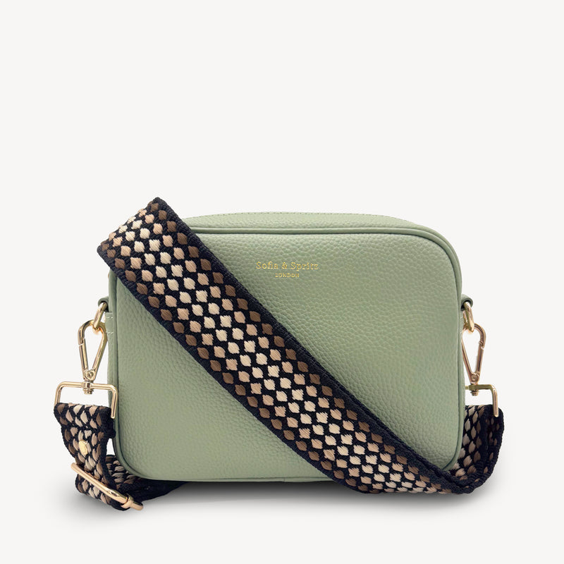 Espresso Dot Assortment Strap