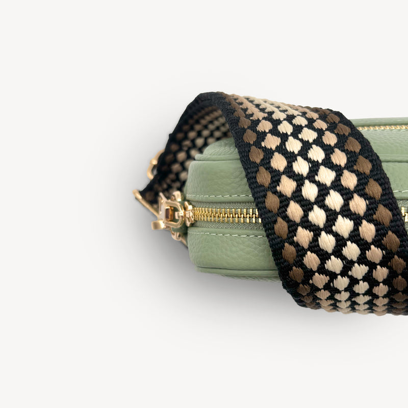 Espresso Dot Assortment Strap