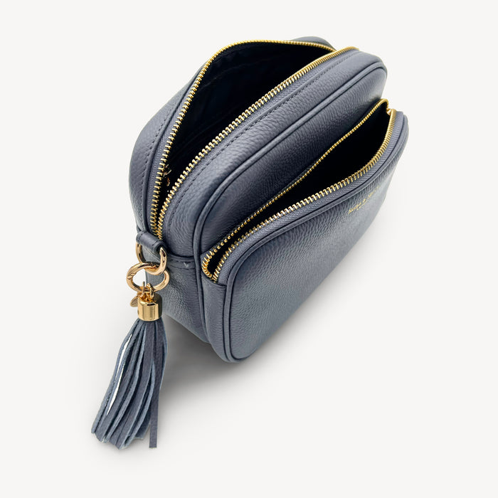 Alba Crossbody Bag - Shadow Blue