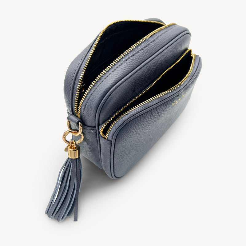 Alba Crossbody Bag - Shadow Blue