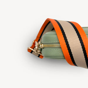 Orange, Tan & Black Stripe Strap thumbnail-image-26