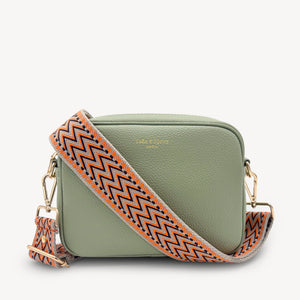 Orange, Black & Stone Aztec Strap thumbnail-image-23
