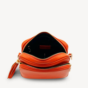 Alba Crossbody Bag - Orange thumbnail-image-4