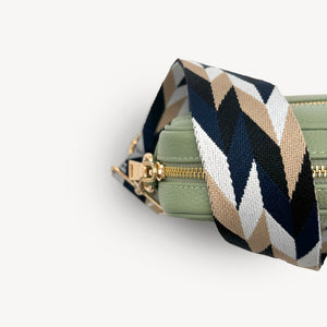 Navy & White Mosaic Strap thumbnail-image-25