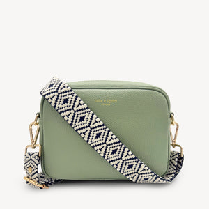 Navy & White Embroidered Strap thumbnail-image-24