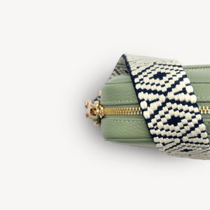 Navy & White Embroidered Strap thumbnail-image-25