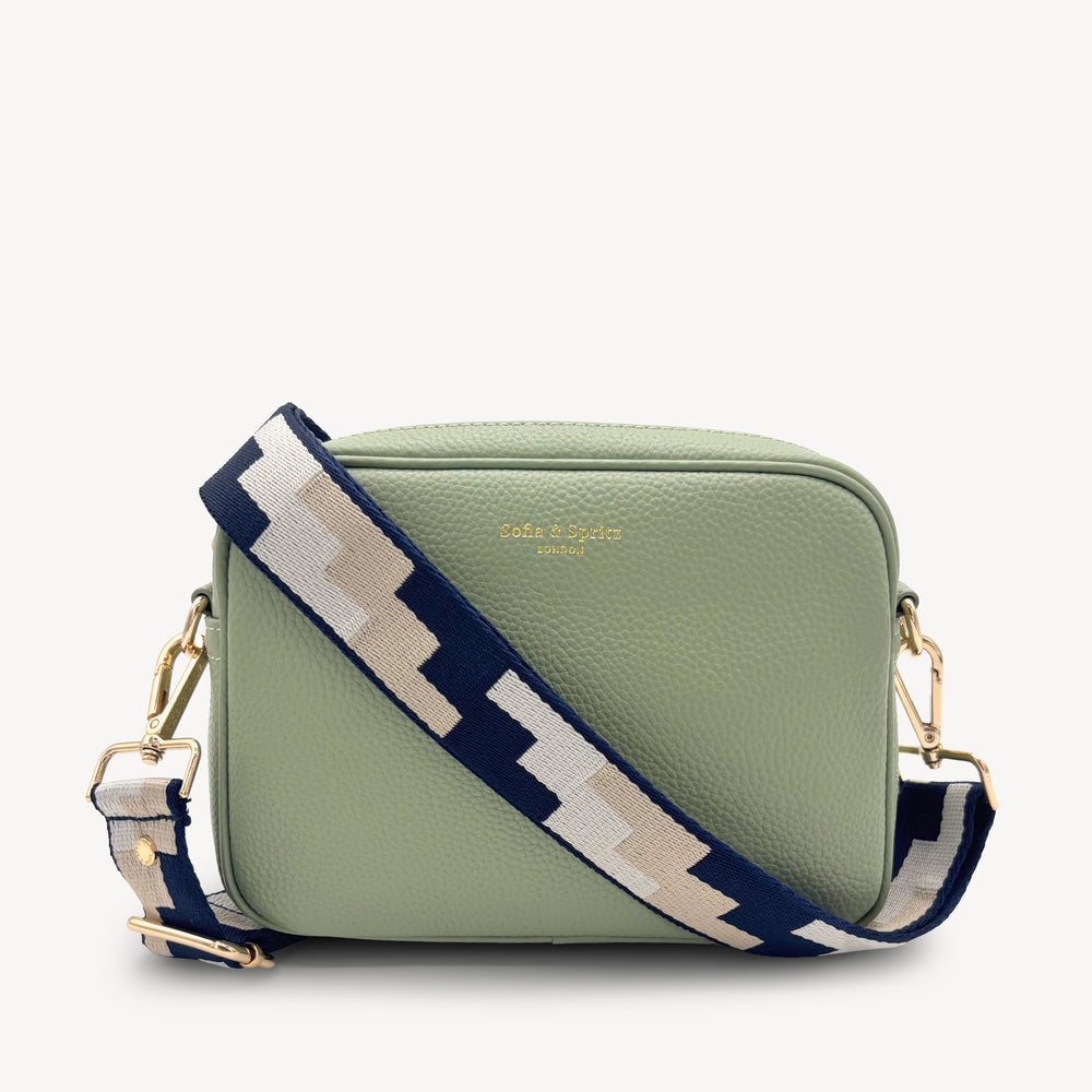 Navy, Stone & Tan Puzzle Strap thumbnail-image-24