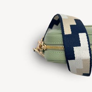 Navy, Stone & Tan Puzzle Strap thumbnail-image-25