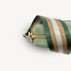 Green & Gold Glitter Stripe Strap thumbnail-image-19