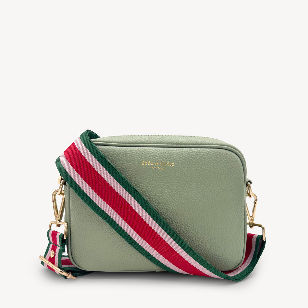 Red, Pink & Green Stripe Strap thumbnail-image-18