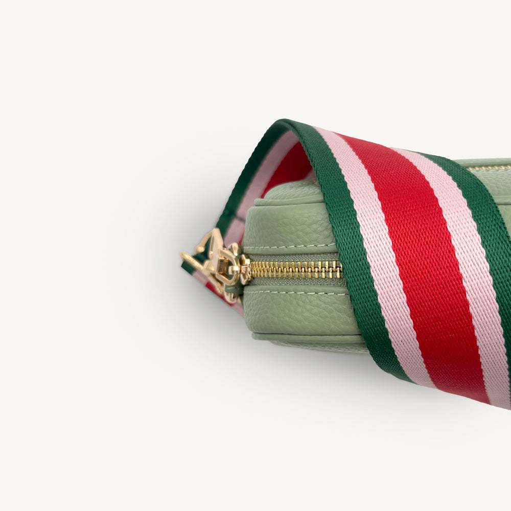Red, Pink & Green Stripe Strap thumbnail-image-19