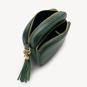 Alba Crossbody Bag - Racing Green thumbnail-image-10